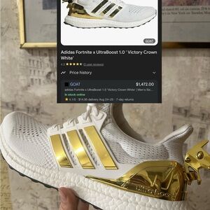 Adidas UltraBoost Fortnite Sneakers